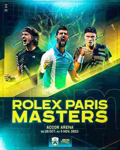 finale rolex master 2023|rolex paris masters 2023.